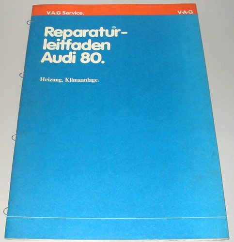 Werkstatthandbuch audi 4000 - werkstatthandbuch,