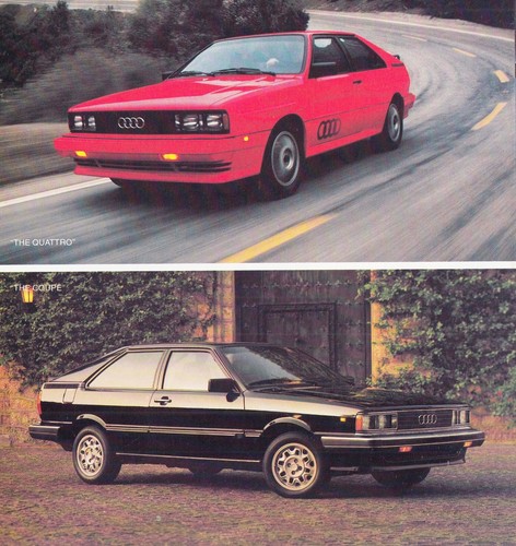 Audi 4000 5000 - 5000, coupe