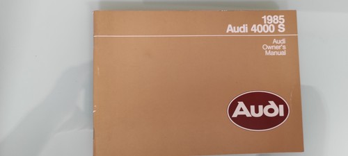 Betriebsanleitung audi 4000 - betriebsanleitung,