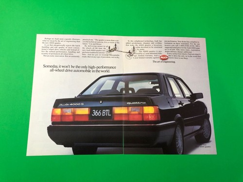 1985 1986 audi 4000 - 1985, s