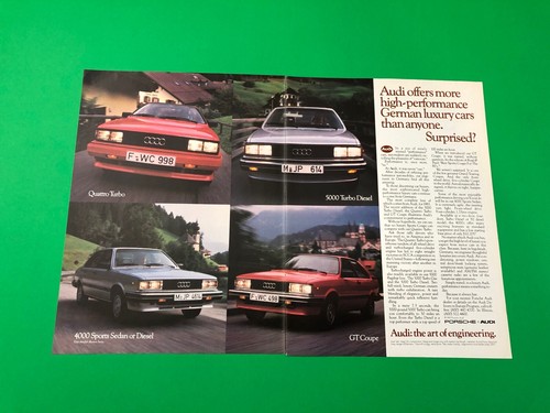 1983 1984 audi 4000 - 1983,