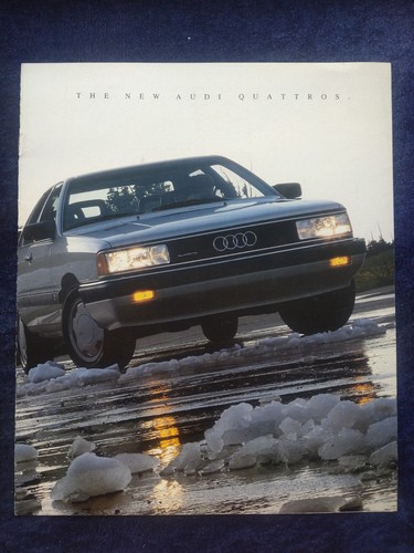 Audi 4000cs quattro 5000 - quattro,