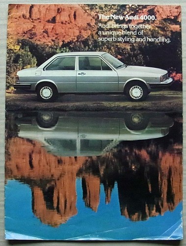 Audi 4000 usa auto - usa, lf