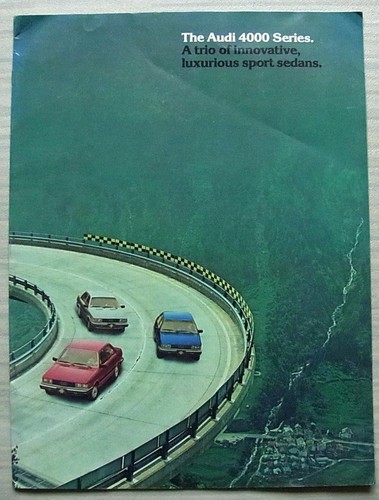 Audi 4000 serie - 4000, usa