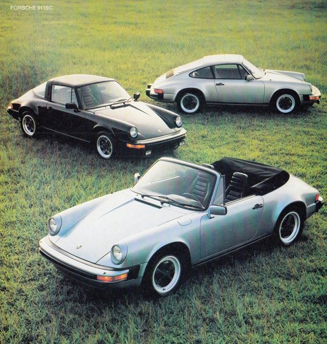 Porsche 911 944 - sc, 928