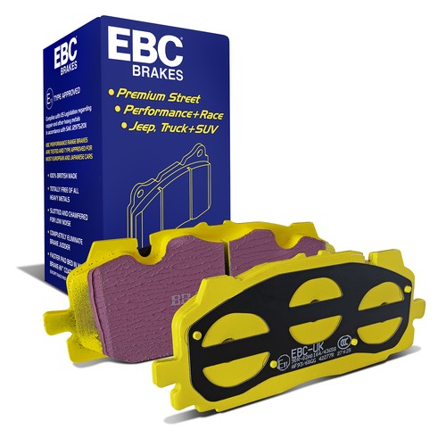 Ebc bremsbeläge vorne - ebc,