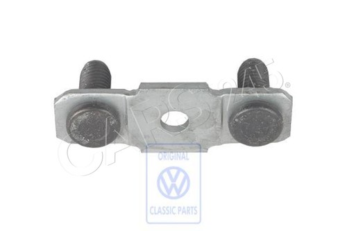 Original sicherungsblech - original, vw