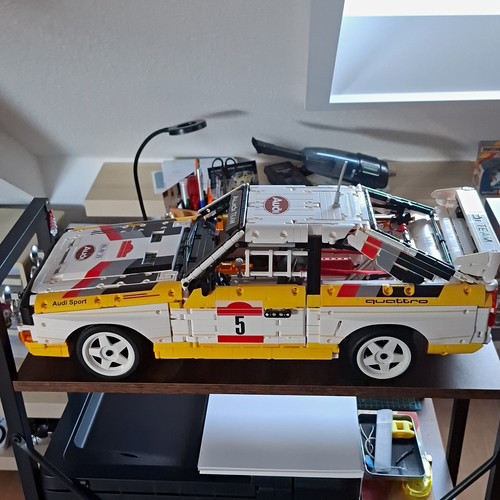 Audi quattro 4000 teile mit - quattro,