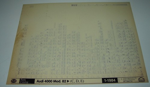 Microfich ersatzteilkatalog - microfich,