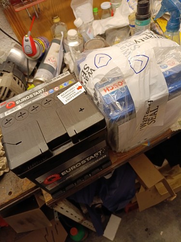 Starterbatterie bosch - starterbatterie,